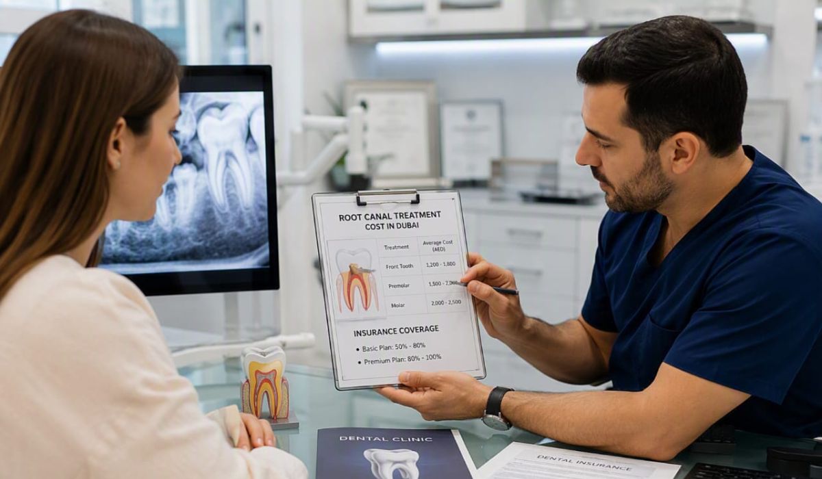 Understanding Root Canal Treatment Costs and Insurance Coverage in Dubai: A Patient's Guide